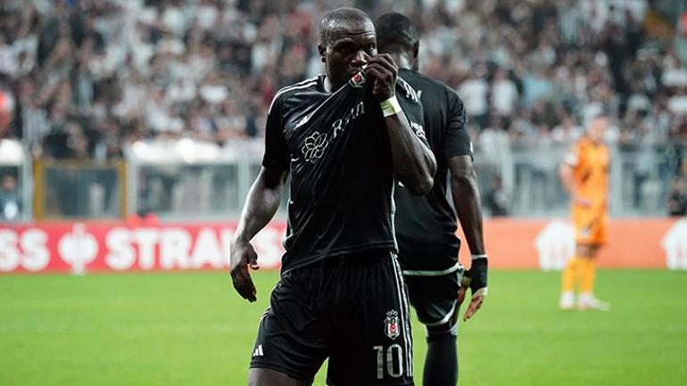 Beşiktaş'ta Vincent Aboubakar'a teklif yağmuru! Transfer için istenen bonservis ortaya çıktı