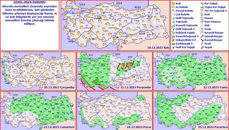 Son dakika... Meteoroloji'den yeni uyarı! İstanbul'a kar yağacak mı? Kar ve sağanak geliyor