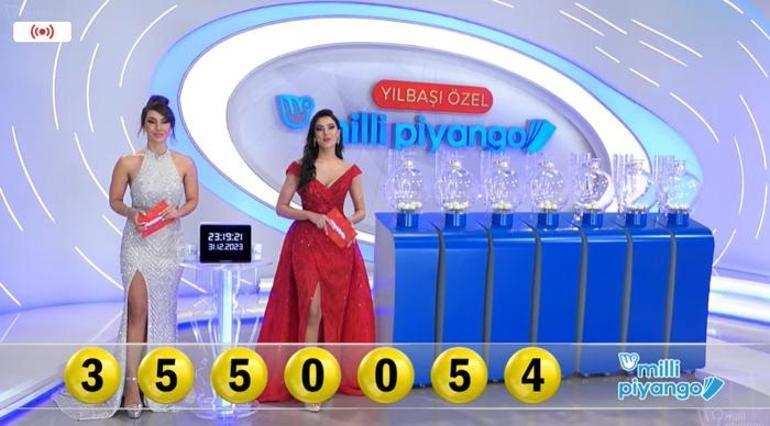 2024 Milli Piyango yılbaşı çekilişinde 400 milyon TL ve amorti kazandıran numaralar belli oldu