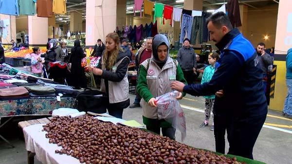 120 TL’den satılıyor, iri taneleri ile insanları cezbediyor! Sahte kestane alarmı