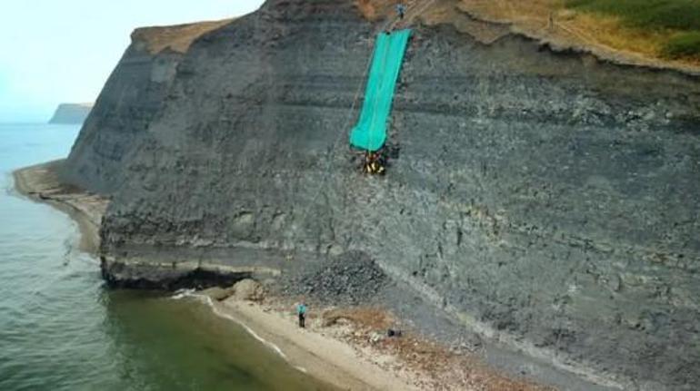 'Canavarın' en net fotoğrafı! 150 milyon yıllık üçüncü göz ortaya çıktı