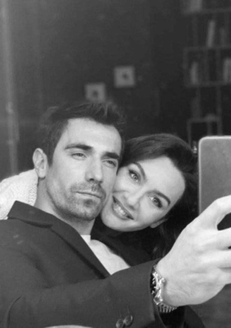 İbrahim Çelikkol, Birce Akalay'ın omzundan öptü!