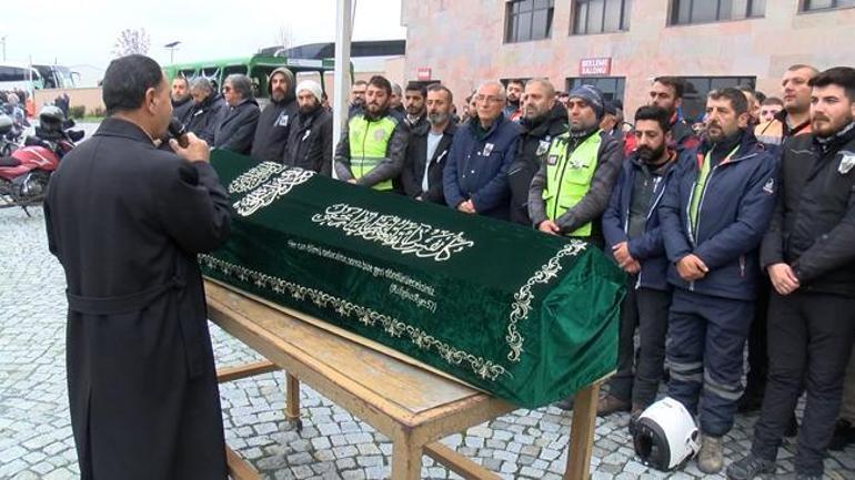 Motokurye Yunus Emre Göçer'in eşi: Polislerden ve nöbetçi savcıdan şikayetçiyim