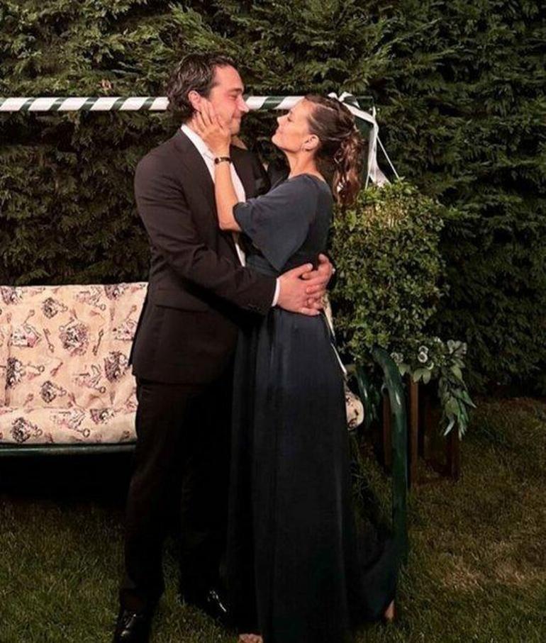 Burak Dakak'tan Leyla Tanlar'a romantik kutlama! 'Hiç kıskanmadık'