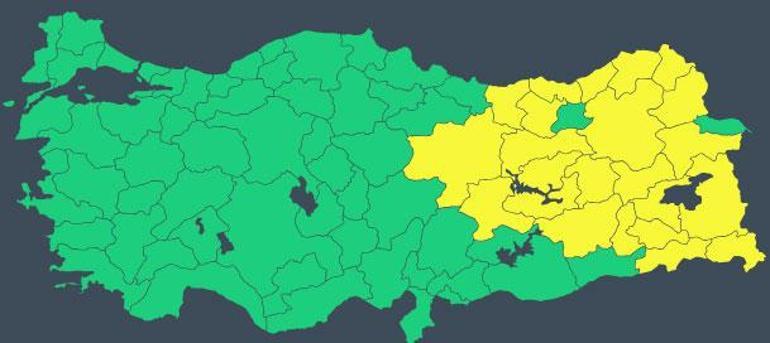 Son dakika... Meteoroloji'den yoğun kar alarmı! İstanbul için karla karışık yağmur uyarısı geldi