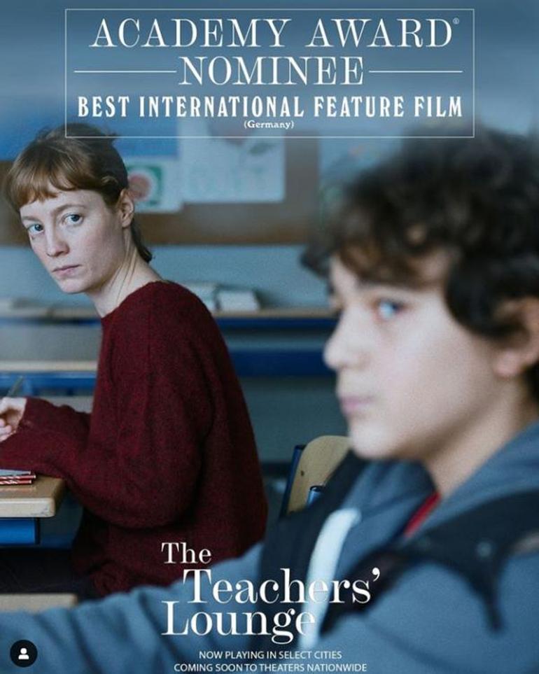 Yönetmen İlker Çatak'ın 'The Teachers' Lounge' filmi Oscar'a aday oldu!