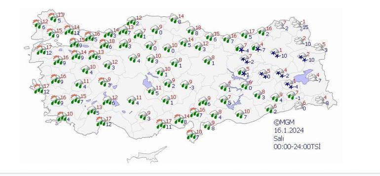 Dikkat! Yeni haftada kuvvetli yağışlar geliyor