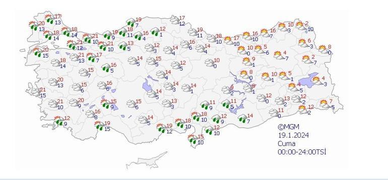 Dikkat! Yeni haftada kuvvetli yağışlar geliyor