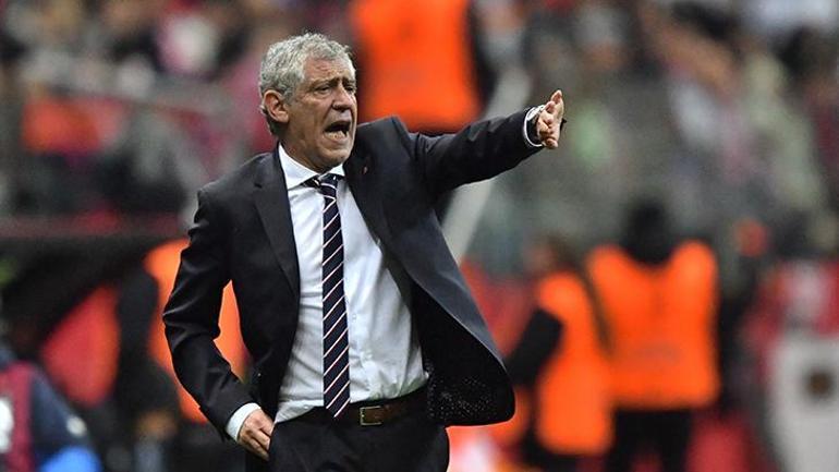 Beşiktaş'ta Fernando Santos'un ilk transferi Portekiz Milli Takımı'ndan!