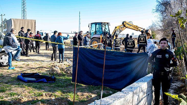 Ali Diken'in cesedi toprağa gömülü halde bulundu