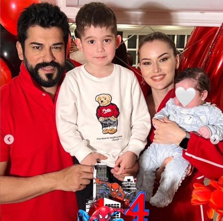 Fahriye Evcen oğlu Kerem'in yüzünü ilk kez gösterdi!