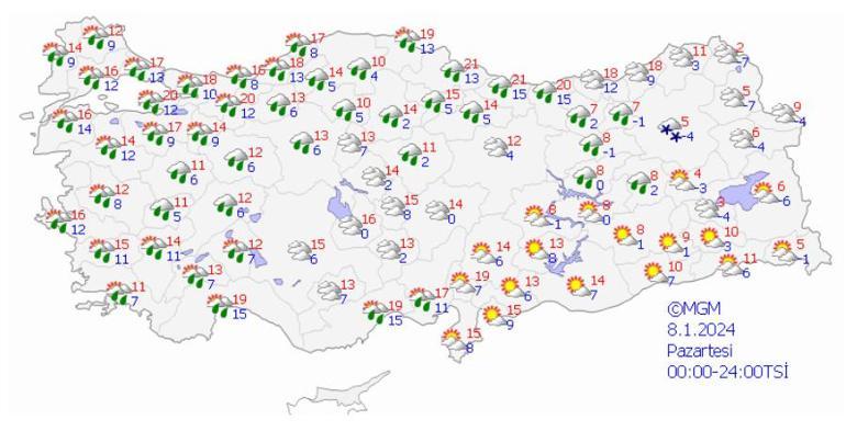 Meteoroloji illeri tek tek saydı! 'Kuvvetli geliyor'