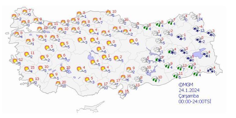 Meteoroloji tek tek açıkladı: 4 il için uyarı! 'Kuvvetli geliyor'