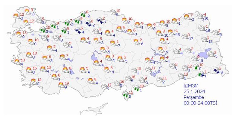 Meteoroloji tek tek açıkladı: 4 il için uyarı! 'Kuvvetli geliyor'