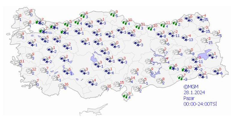 Meteoroloji tek tek açıkladı: 4 il için uyarı! 'Kuvvetli geliyor'