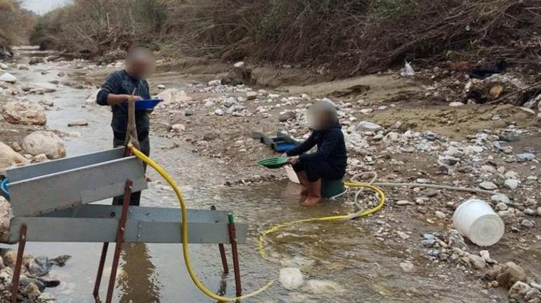 Aydın'da 'altın' operasyonu! Kurdukları düzenek jandarmayı harekete geçirdi