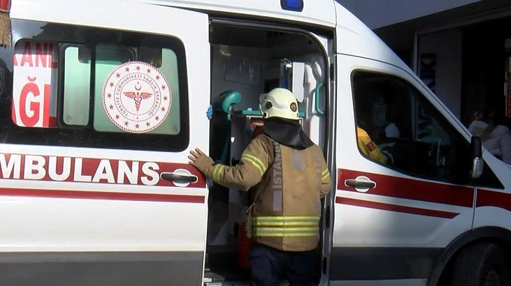 Bakırköy yer altı çarşısında hareketli anlar, 2 kişi hastanelik oldu!