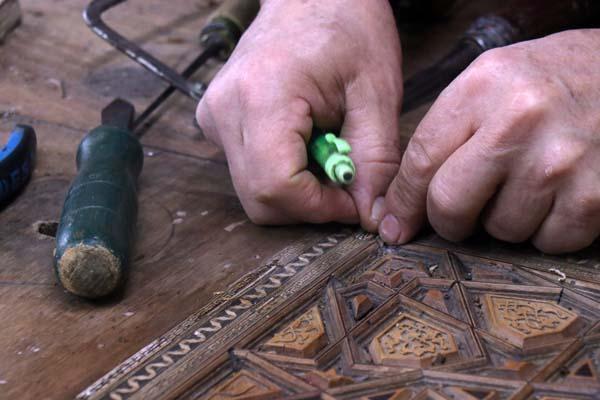 Restorasyondaki Selimiye Camisi'nde son durum