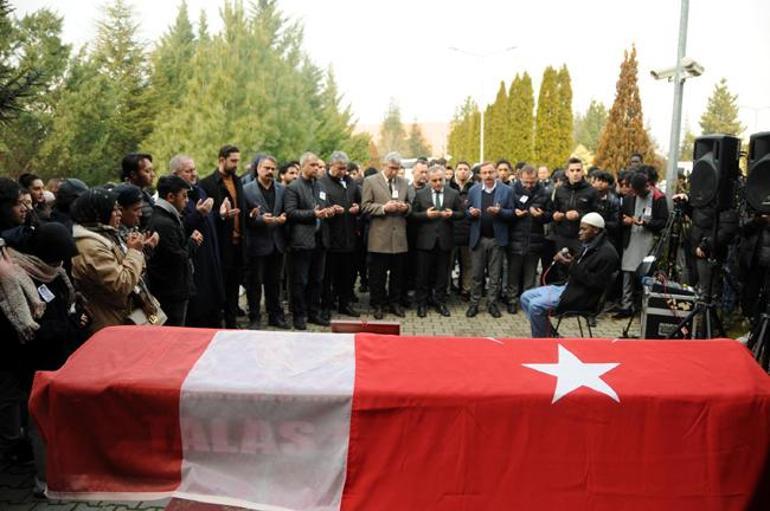 Endonezyalı üniversite öğrencisi, Kayseri'de toprağa verildi: