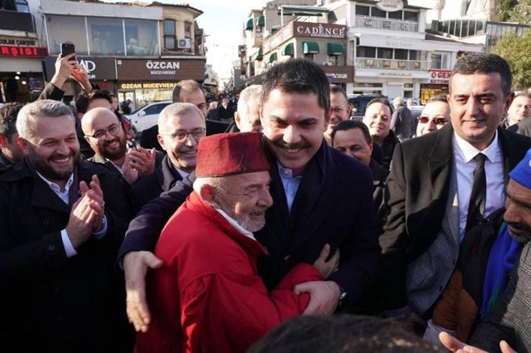 Kurum Üsküdar'da esnafları ziyaret etti! 'İstanbul'umuz inşallah ehil ellere geçecek'