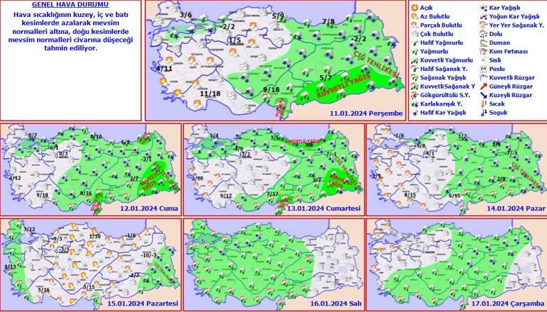 Son dakika... Meteoroloji'den yeniden kar alarmı! İstanbul dahil saat verildi