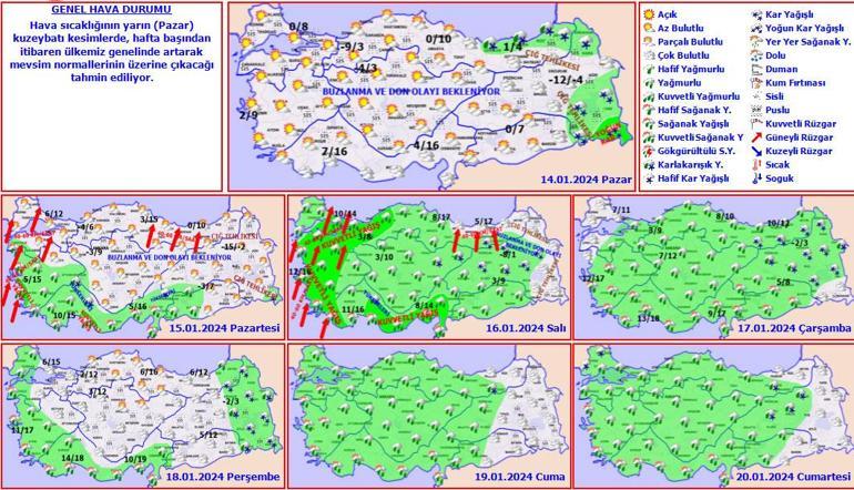 Son dakika... Meteoroloji'den yeni uyarı! İstanbul'a kar yağacak mı?