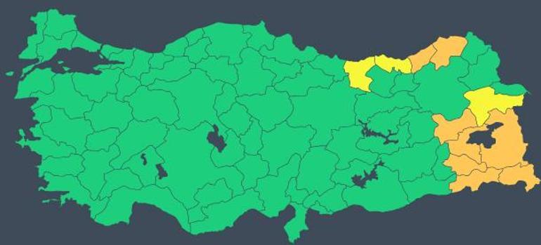 Son dakika... Meteoroloji'den yeni uyarı! İstanbul'a kar yağacak mı?