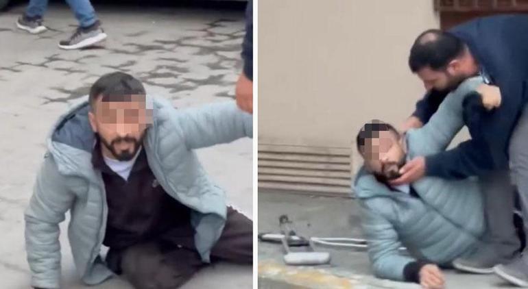 Yer: Beyoğlu! Yerlerde süründü 'bize büyü yapmışlar' deyip arkadaşını gösterdi