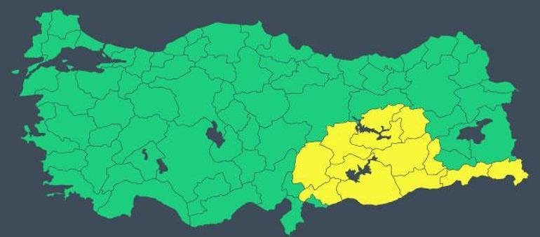 Son dakika... Meteoroloji saat verip uyardı! Bu illerde yaşayanlar dikkat