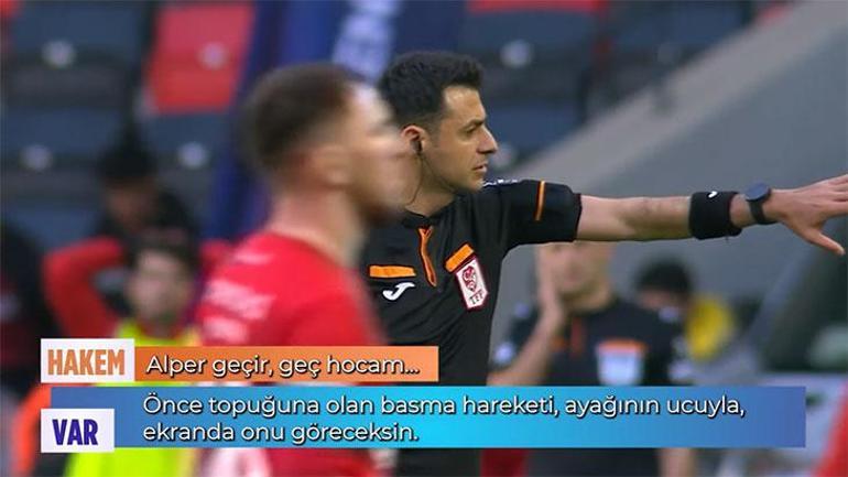 TFF, VAR kayıtlarını açıkladı! İşte Galatasaray - Antalyaspor ve Fenerbahçe - Kasımpaşa hakem konuşmaları