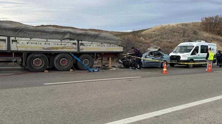 Ankara'da feci kaza! 2 kişi hayatını kaybetti