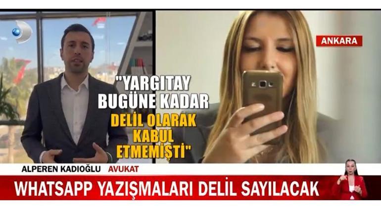 WhatsApp kullananlar dikkat! Yazışmalar artık delil sayılacak