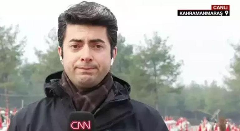 6 Şubat deprem felaketinin yıl dönümü! CNN TÜRK muhabirin zor anları: Yayını devam ettiremeyeceğim