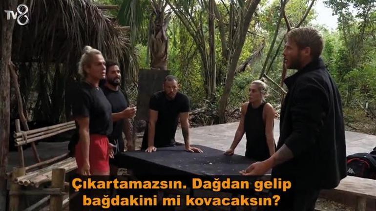 Survivor All Star'da Nagihan ile Yunus Emre arasında gerginlik! 'Benim için kabusa dönüşmeye başladı'