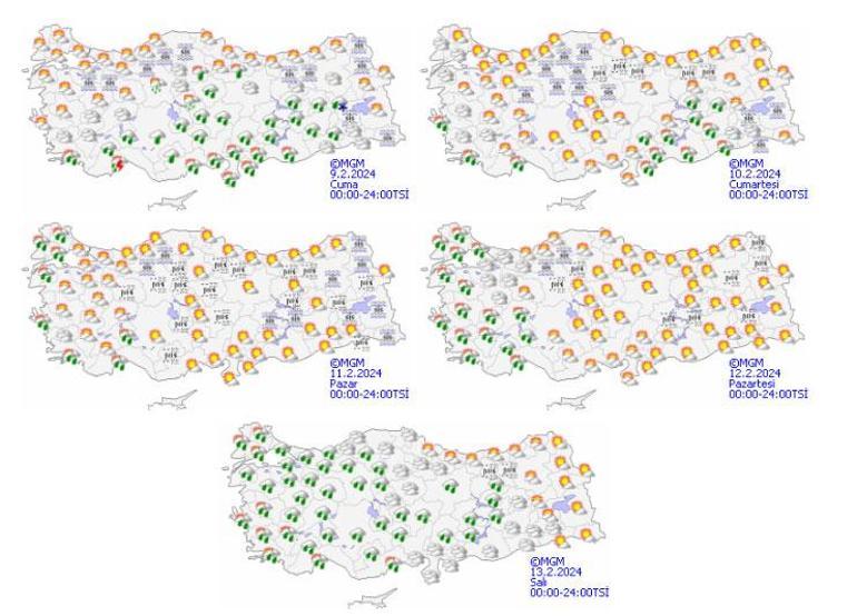 Son dakika... Meteoroloji'den uyarı üstüne uyarı! Kar, sağanak, fırtına ve çığ alarmı