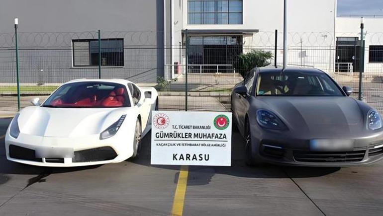 Kaçak otomobil operasyonu: Piyasa değerleri 445 milyon lira