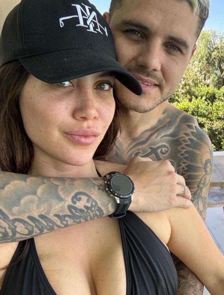 Simge Sağın'dan Mauro Icardi açıklaması! 'Eşi Wanda Nara benden rahatsız olmuyordur'