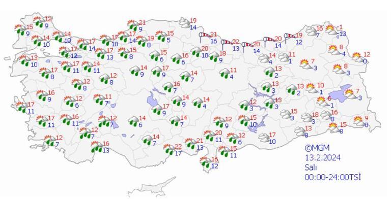 Meteoroloji tek tek saydı! Birçok ile uyarı: 'Kuvvetli geliyor'