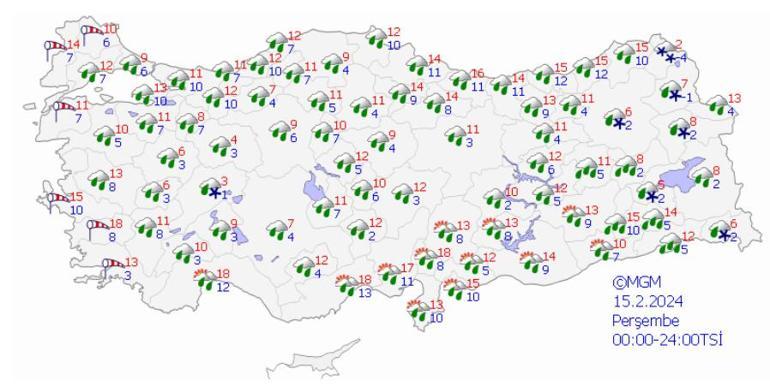 Meteoroloji tek tek saydı! Birçok ile uyarı: 'Kuvvetli geliyor'