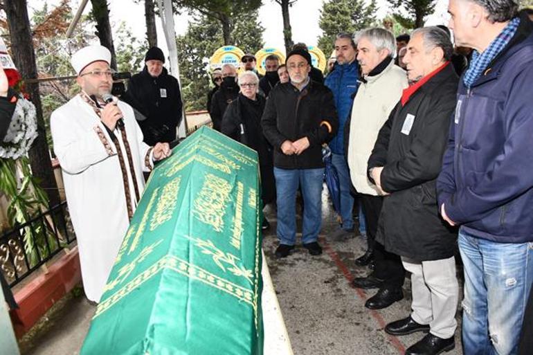 Erkan Özerman'a veda! Ünlü isimler cenaze için bir araya geldi