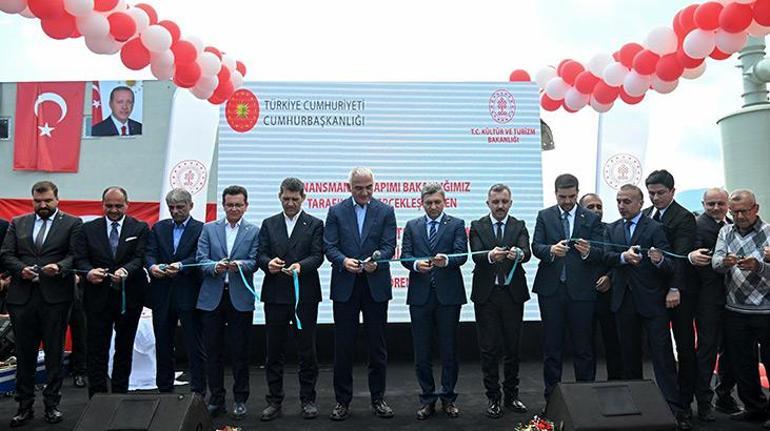 Bakan Ersoy Kemer'de atık su arıtma tesisini açtı