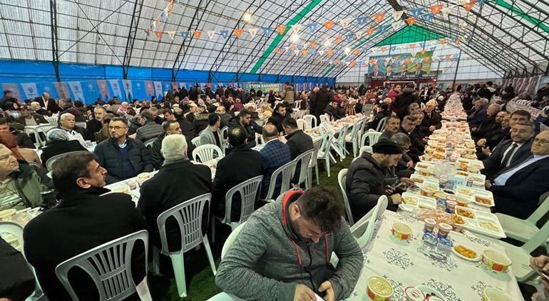 Bakan Tunç Bartın'da iftar programına katıldı