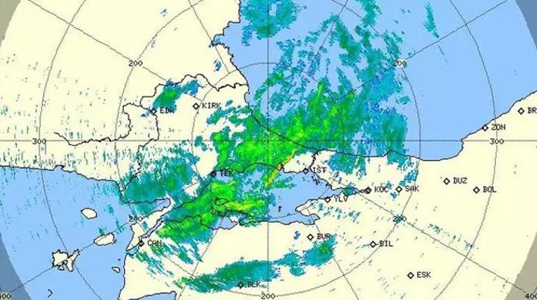 Meteoroloji yeni haritayı yayımladı! Peş peşe uyarı geldi! Maskeleri hazır edin