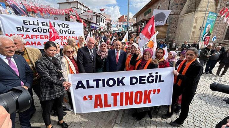 Turgut Altınok'tan Mansur Yavaş'a 'Apo Bey' tepkisi