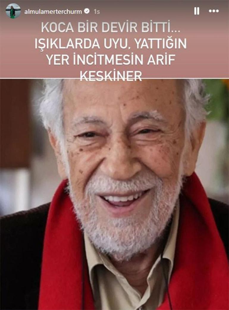 Ünlü yapımcı Arif Keskiner hayatını kaybetti!