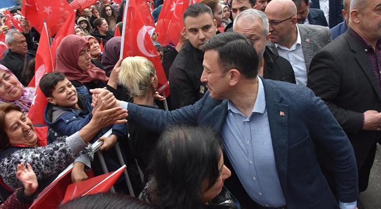 AK Parti İzmir Adayı Hamza Dağ projelerini anlattı