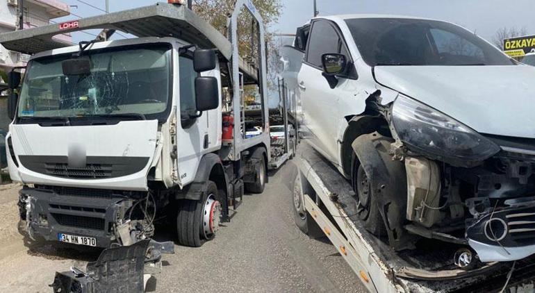 Ölümden dönen anne kucağında çocukla gözyaşı döktü