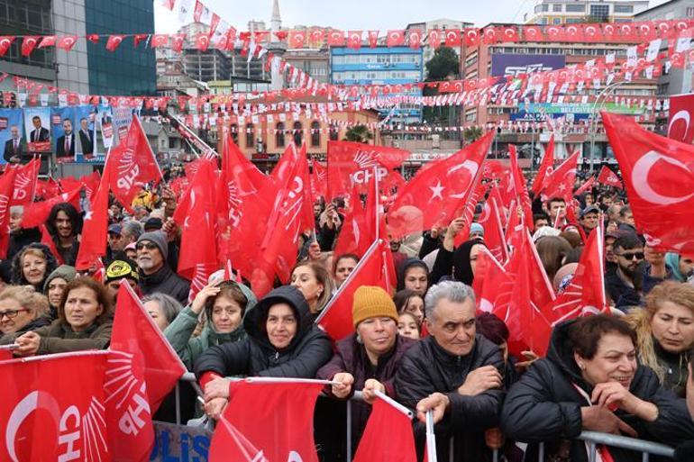 Özgür Özel Zonguldak'ta konuştu! 6 Şubat madencileri unutulmadı