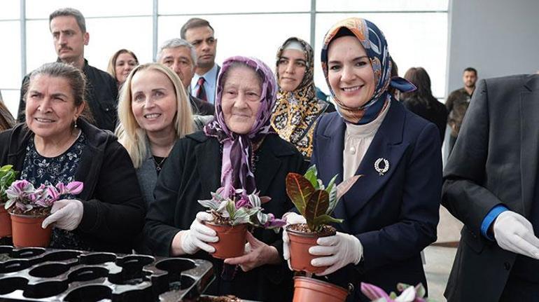 Bakan Göktaş'tan 'Güçlü kadın', 'Güçlü Türkiye' vurgusu