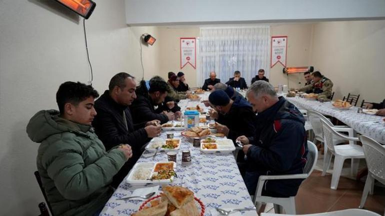 Binlerce kişi geliyor! Bu köyde iftar geleneği 16 yıldır devam ediyor